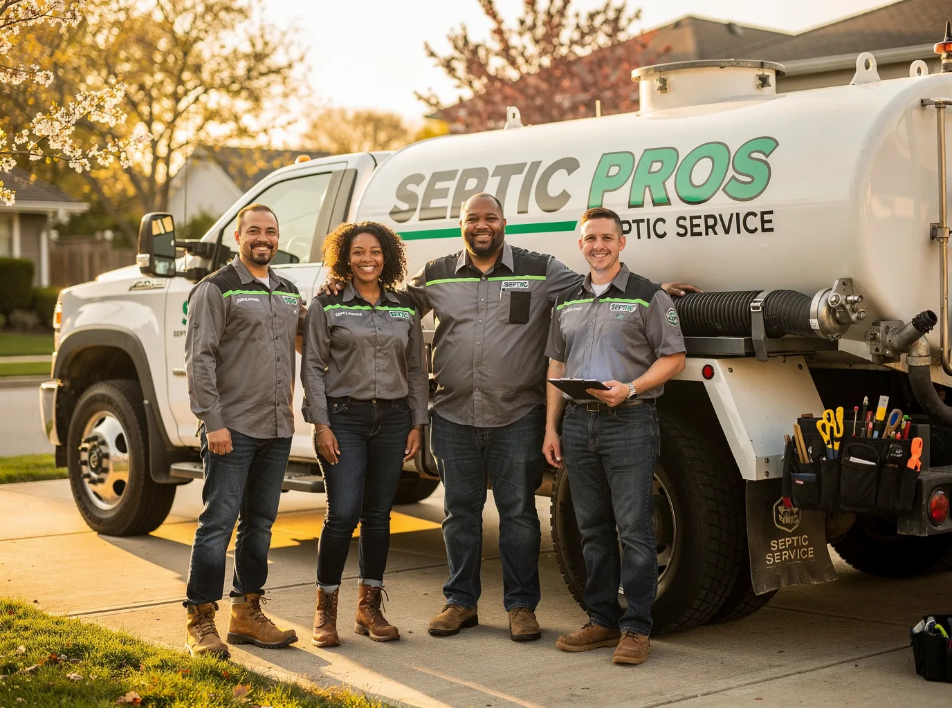 Septic Tank Pumping company in Atkins, AR